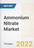 Ammonium Nitrate Market Outlook and Trends to 2028- Next wave of Growth Opportunities, Market Sizes, Shares, Types, and Applications, Countries, and Companies- Product Image
