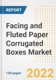Facing and Fluted Paper Corrugated Boxes Market Outlook and Trends to 2028- Next wave of Growth Opportunities, Market Sizes, Shares, Types, and Applications, Countries, and Companies- Product Image