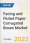 Facing and Fluted Paper Corrugated Boxes Market Outlook and Trends to 2028- Next wave of Growth Opportunities, Market Sizes, Shares, Types, and Applications, Countries, and Companies - Product Image