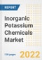 Inorganic Potassium Chemicals Market Outlook and Trends to 2028- Next wave of Growth Opportunities, Market Sizes, Shares, Types, and Applications, Countries, and Companies - Product Image