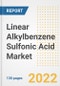 Linear Alkylbenzene Sulfonic Acid Market Outlook and Trends to 2028- Next wave of Growth Opportunities, Market Sizes, Shares, Types, and Applications, Countries, and Companies - Product Thumbnail Image