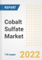 Cobalt Sulfate Market Outlook and Trends to 2028- Next wave of Growth Opportunities, Market Sizes, Shares, Types, and Applications, Countries, and Companies - Product Image