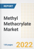 Methyl Methacrylate (MMA) Market Outlook and Trends to 2028- Next wave of Growth Opportunities, Market Sizes, Shares, Types, and Applications, Countries, and Companies- Product Image