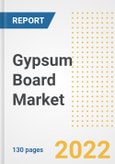 Gypsum Board Market Outlook and Trends to 2028- Next wave of Growth Opportunities, Market Sizes, Shares, Types, and Applications, Countries, and Companies- Product Image