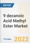 9 decanoic Acid Methyl Ester Market Outlook and Trends to 2028- Next wave of Growth Opportunities, Market Sizes, Shares, Types, and Applications, Countries, and Companies - Product Image