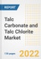 Talc Carbonate and Talc Chlorite Market Outlook and Trends to 2028- Next wave of Growth Opportunities, Market Sizes, Shares, Types, and Applications, Countries, and Companies - Product Image