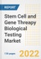 Stem Cell and Gene Threapy Biological Testing Market Outlook and Trends to 2028- Next wave of Growth Opportunities, Market Sizes, Shares, Types, and Applications, Countries, and Companies - Product Image