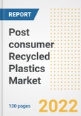 Post consumer Recycled Plastics Market Outlook and Trends to 2028- Next wave of Growth Opportunities, Market Sizes, Shares, Types, and Applications, Countries, and Companies- Product Image