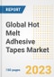 Global Hot Melt Adhesive Tapes Market Size, Share, Trends, Growth, Outlook, and Insights Report, 2023 - Industry Forecasts by Type, Application, Segments, Countries, and Companies, 2018-2030 - Product Image