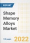 Shape Memory Alloys Market Outlook and Trends to 2028- Next wave of Growth Opportunities, Market Sizes, Shares, Types, and Applications, Countries, and Companies - Product Thumbnail Image