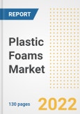 Plastic Foams Market Outlook and Trends to 2028- Next wave of Growth Opportunities, Market Sizes, Shares, Types, and Applications, Countries, and Companies- Product Image