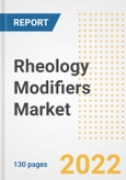 Rheology Modifiers Market Outlook and Trends to 2028- Next wave of Growth Opportunities, Market Sizes, Shares, Types, and Applications, Countries, and Companies- Product Image