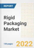 Rigid Packaging Market Outlook and Trends to 2028- Next wave of Growth Opportunities, Market Sizes, Shares, Types, and Applications, Countries, and Companies- Product Image
