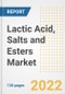 Lactic Acid, Salts and Esters Market Outlook and Trends to 2028- Next wave of Growth Opportunities, Market Sizes, Shares, Types, and Applications, Countries, and Companies - Product Image