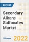 Secondary Alkane Sulfonates Market Outlook and Trends to 2028- Next wave of Growth Opportunities, Market Sizes, Shares, Types, and Applications, Countries, and Companies - Product Image