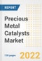 Precious Metal Catalysts Market Outlook and Trends to 2028- Next wave of Growth Opportunities, Market Sizes, Shares, Types, and Applications, Countries, and Companies - Product Image