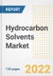 Hydrocarbon Solvents Market Outlook and Trends to 2028- Next wave of Growth Opportunities, Market Sizes, Shares, Types, and Applications, Countries, and Companies - Product Image