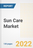 Sun Care Market Outlook and Trends to 2028- Next wave of Growth Opportunities, Market Sizes, Shares, Types, and Applications, Countries, and Companies- Product Image
