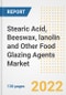 Stearic Acid, Beeswax, lanolin and Other Food Glazing Agents Market Outlook and Trends to 2028- Next wave of Growth Opportunities, Market Sizes, Shares, Types, and Applications, Countries, and Companies - Product Image