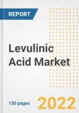 Levulinic Acid Market Outlook and Trends to 2028- Next wave of Growth Opportunities, Market Sizes, Shares, Types, and Applications, Countries, and Companies- Product Image