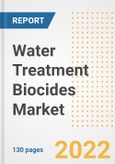 Water Treatment Biocides Market Outlook and Trends to 2028- Next wave of Growth Opportunities, Market Sizes, Shares, Types, and Applications, Countries, and Companies- Product Image