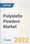 Polyolefin Powders Market Outlook and Trends to 2028- Next wave of Growth Opportunities, Market Sizes, Shares, Types, and Applications, Countries, and Companies - Product Image