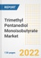 Trimethyl Pentanediol Monoisobutyrate Market Outlook and Trends to 2028- Next wave of Growth Opportunities, Market Sizes, Shares, Types, and Applications, Countries, and Companies - Product Image