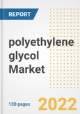 polyethylene glycol (PEG) Market Outlook and Trends to 2028- Next wave of Growth Opportunities, Market Sizes, Shares, Types, and Applications, Countries, and Companies- Product Image