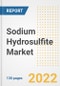 Sodium Hydrosulfite Market Outlook and Trends to 2028- Next wave of Growth Opportunities, Market Sizes, Shares, Types, and Applications, Countries, and Companies - Product Image