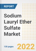 Sodium Lauryl Ether Sulfate (SLES) Market Outlook and Trends to 2028- Next wave of Growth Opportunities, Market Sizes, Shares, Types, and Applications, Countries, and Companies- Product Image