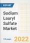 Sodium Lauryl Sulfate Market Outlook and Trends to 2028- Next wave of Growth Opportunities, Market Sizes, Shares, Types, and Applications, Countries, and Companies - Product Image
