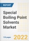 Special Boiling Point Solvents Market Outlook and Trends to 2028- Next wave of Growth Opportunities, Market Sizes, Shares, Types, and Applications, Countries, and Companies - Product Image