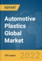 Automotive Plastics Global Market Report 2022, By Product Type, By Application - Product Image