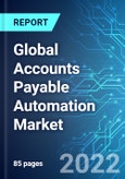 Global Accounts Payable Automation Market: Analysis By Development Type (On-Premises and Cloud), By Region (North America, APAC, Europe, ME&A and LATAM) Size & Trends with Impact of Covid-19 and Forecast up to 2026- Product Image