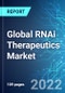 Global RNAi Therapeutics Market: Analysis By Molecule Type, By Application, By Region Size and Trends with Impact of COVID-19 and Forecast up to 2026 - Product Image