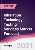Inhalation Toxicology Testing Services Market Forecast (2021-2026)- Product Image