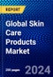 Global Skin Care Products Market (2022-2027) by Products, Gender, Distribution Channel, Geography, Competitive Analysis and the Impact of Covid-19 with Ansoff Analysis - Product Image