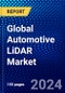 Global Automotive LiDAR Market (2023-2028) by Application, Technology, Vehicle Type, Competitive Analysis, and the Impact of Covid-19 with Ansoff Analysis - Product Image