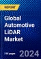 Global Automotive LiDAR Market (2023-2028) by Application, Technology, Vehicle Type, Competitive Analysis, and Impact of Covid-19 with Ansoff Analysis - Product Thumbnail Image