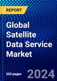 Global Satellite Data Service Market (2022-2027) by Vertical, Service, Platform, Antenna Type, Components, Frequency, Technology and Geography, Competitive Analysis and the Impact of Covid-19 with Ansoff Analysis- Product Image