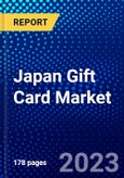 Japan Gift Card Market (2022-2027) by Card Type, End-User, Competitive Analysis and the Impact of Covid-19 with Ansoff Analysis- Product Image