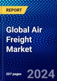 Global Air Freight Market (2022-2027) by Services, Destination, Carrier Type, End-User, Geography, Competitive Analysis and the Impact of Covid-19 with Ansoff Analysis- Product Image
