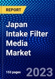 Japan Intake Filter Media Market (2023-2028) by Filter Media, Mode, Vehicle Type, Distribution Channel, and Application, Competitive Analysis, Impact of Covid-19, Impact of Economic Slowdown & Impending Recession with Ansoff Analysis- Product Image