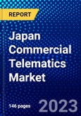 Japan Commercial Telematics Market (2023-2028) by Solution Type, Application, and End-User, Competitive Analysis, Impact of Covid-19, Impact of Economic Slowdown & Impending Recession with Ansoff Analysis- Product Image