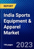 India Sports Equipment & Apparel Market (2023-2028) by Product, Sports, Distribution Channel, Application, and End-Use, Competitive Analysis, Impact of Covid-19, Impact of Economic Slowdown & Impending Recession with Ansoff Analysis- Product Image