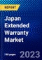 Japan Extended Warranty Market (2023-2028) by Coverage, Distribution Channel, Applications, and End-Users, Competitive Analysis, Impact of Covid-19, Impact of Economic Slowdown & Impending Recession with Ansoff Analysis - Product Thumbnail Image