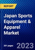 Japan Sports Equipment & Apparel Market (2023-2028) by Product, Sports, Distribution Channel, Application, and End-User, Competitive Analysis, Impact of Covid-19, Impact of Economic Slowdown & Impending Recession with Ansoff Analysis- Product Image