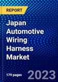Japan Automotive Wiring Harness Market (2023-2028) by Category, Component, Material Type, Transmission Type, Vehicle Type, and Application, Competitive Analysis, Impact of Covid-19, Impact of Economic Slowdown & Impending Recession with Ansoff Analysis- Product Image