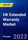 UK Extended Warranty Market (2023-2028) by Application, Distribution Channel, and End-User, Competitive Analysis, Impact of Covid-19 with Ansoff Analysis- Product Image