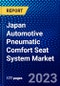Japan Automotive Pneumatic Comfort Seat System Market (2022-2027) by Vehicle Propulsion, Functions, Seat Material, Vehicle Type, Sales Channel, Competitive Analysis and the Impact of Covid-19 with Ansoff Analysis - Product Image